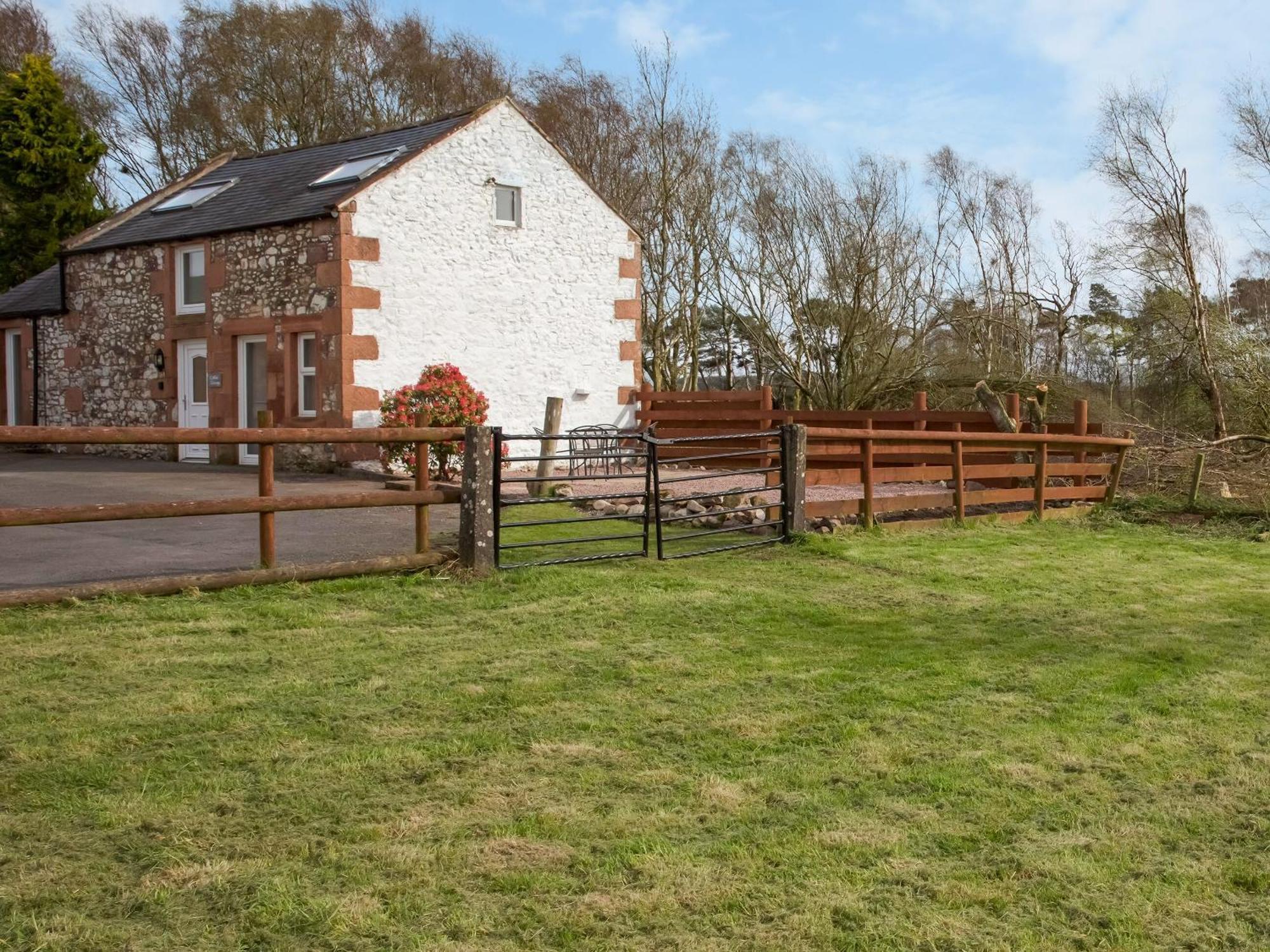 Criffel Cottage Ruthwell Extérieur photo