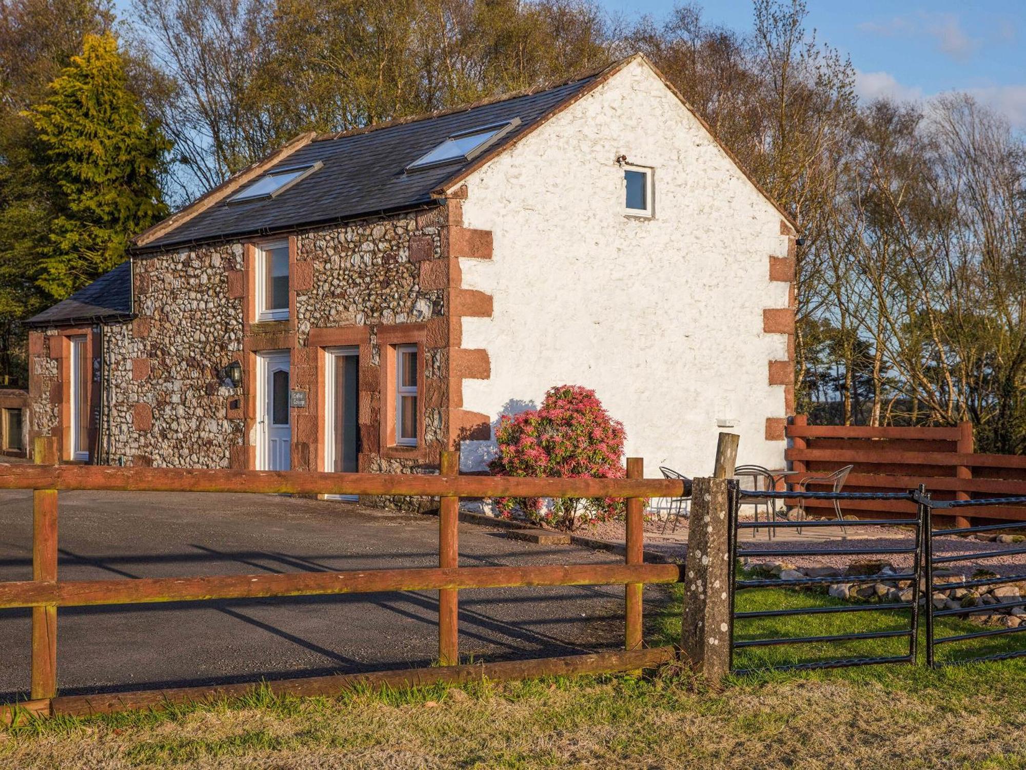 Criffel Cottage Ruthwell Extérieur photo