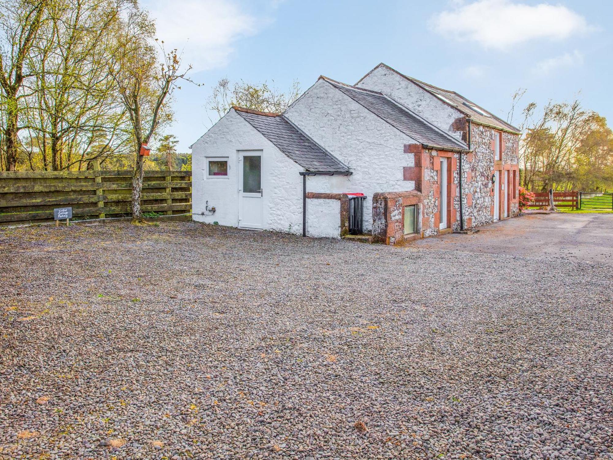 Criffel Cottage Ruthwell Extérieur photo